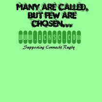 Many are Called - Connacht Rugby t-shirts