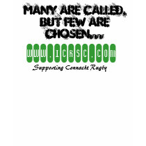 Many are Called - Connacht Rugby t-shirts by coldphinger Many are Called - Connacht Rugby t-shirts