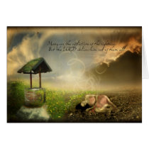 Many are the Afflictions Greeting Card