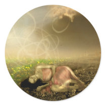 Many are the Afflictions stickers by StacyLeeArt Many are the Afflictions stickers
