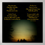 Many broken dreams...Poem/Lyrics Poster-by Me posters