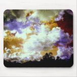 Many Broken Pieces in the Sky mousepads