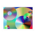 Many CDs posters