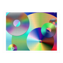 Many CDs posters