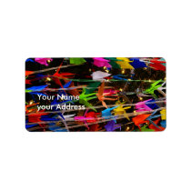Many Colors labels