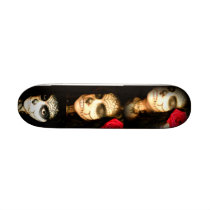 Many 'Creative' Faces Skate Decks