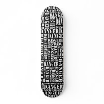 Many Dangers III - Black skateboards