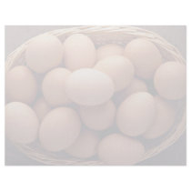 Many eggs in basket personalized letterhead