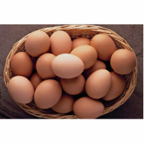 Many eggs in basket cut outs