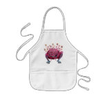 Many Eyed Monster Apron aprons