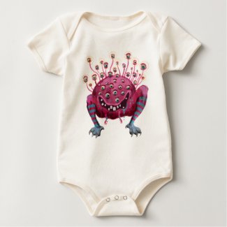 Many Eyed Monster shirt