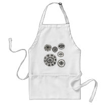 Many Eyes apron