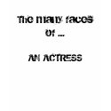 mANY FACES OF AN ACTRESS t-shirts