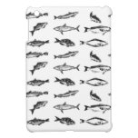 Many fishes: a collection of fish ipad mini cases