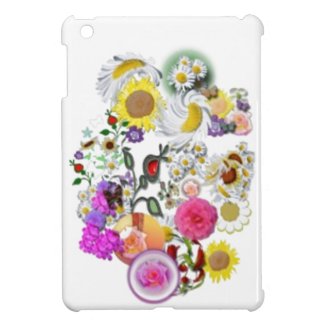 Many Flowers Case For The iPad Mini
