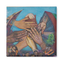 Many hands magnets
