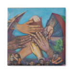 Many hands magnets