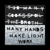 Many hands magnet magnets