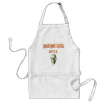 Many Have Eaten Here aprons by Lotacats Many Have Eaten Here aprons