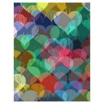 many hearts behind wet glass flyers by fotowino many hearts behind wet glass flyers