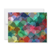 many hearts behind wet glass invitations by fotowino many hearts behind wet glass invitations
