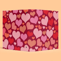 Many Hearts binders