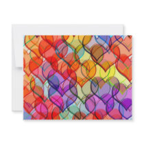 many hearts custom invitations