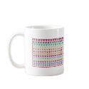 Many Hearts Mug by FlowerBower Many Hearts Mug