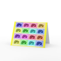Many Hues of Hedgehogs cards