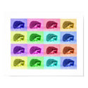 Many Hues of Hedgehogs posters by nannyogg Many Hues of Hedgehogs posters