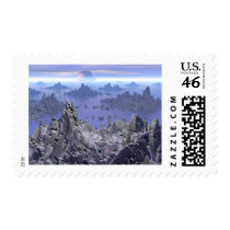 Many Islands Postage Stamps