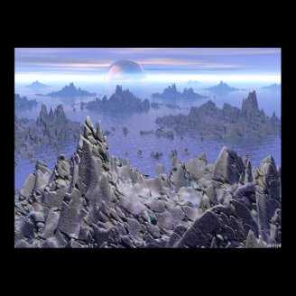 Many Islands Poster