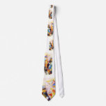 Many Koi Fish Party Ties White