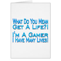 Many Lives cards