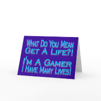Many Lives cards