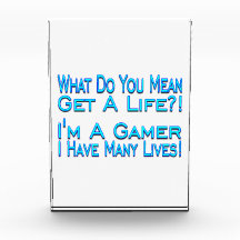 Many Lives Gamer Award