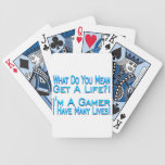 Many Lives Gamer Deck Of Cards