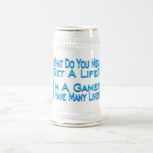 Many Lives Gamer Mugs