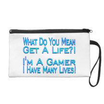 Many Lives Gamer Wristlets