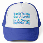 Many Lives Mesh Hats