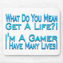 Many Lives Mousepad