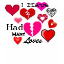 many loves t-shirts by CatGirl17 many loves t-shirts