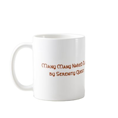 Many Many Naked Hugs Mug by Serenity_Questi
