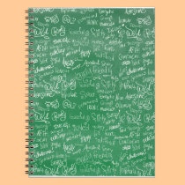 Many Moods Chalkboard notebooks