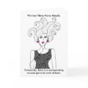 Many Moods, Many Genres Music Lover Birthday Card by Victoreeah Many Moods, Many Genres Music Lover Birthday Card