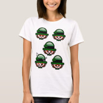 Many Moods St. Patrick's Day t-shirts