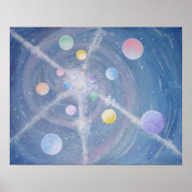 Many Moons Print