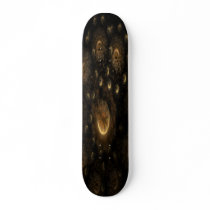 Many Moons Skateboard by dduhaime55 Many Moons Skateboard