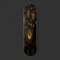 Many Moons Skateboard by dduhaime55 Many Moons Skateboard