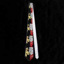 many personalities ties